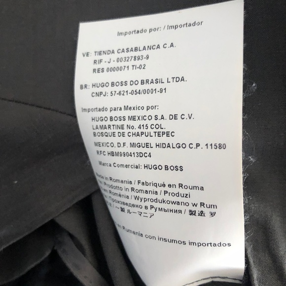 Beautiful Hugo Boss Wool/Silk Dress l Lined l Gray Silk - Picture 15 of 16